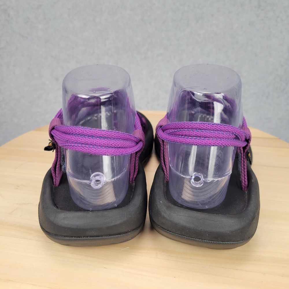 Teva Hurricane XLT Infinity Sandals Women 6 Purple Strappy Rope Gladiator - Picture 5 of 11